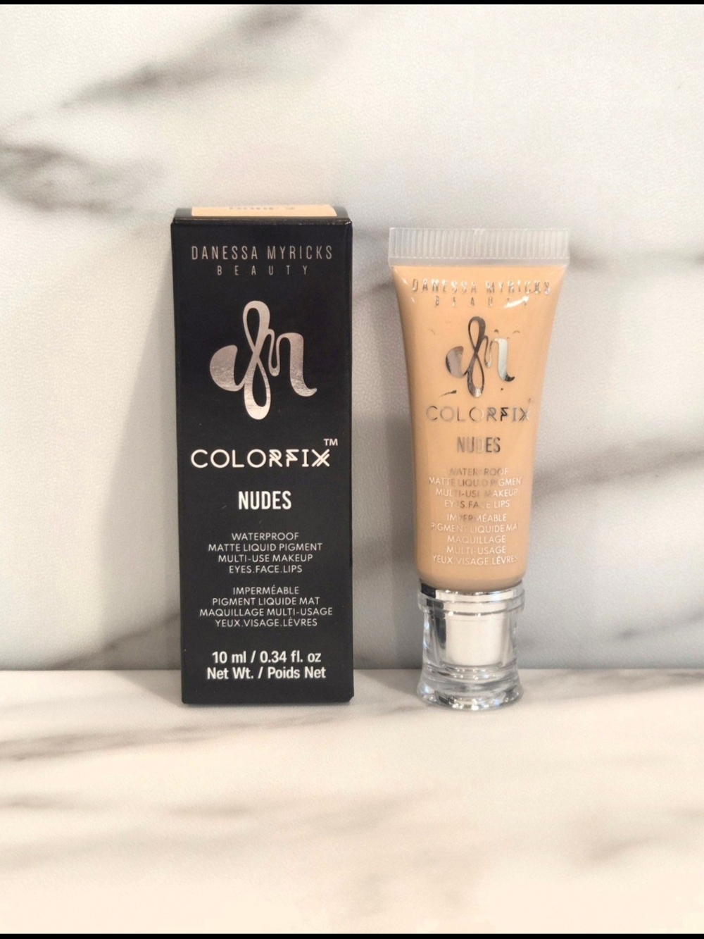 Danessa Myricks Beauty ColorFix Nudes Matte Liquid Pigment - Beige Nude